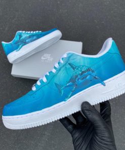 Great White Shark Custom Air Force 1