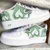 Green Heart Custom Air Force 1