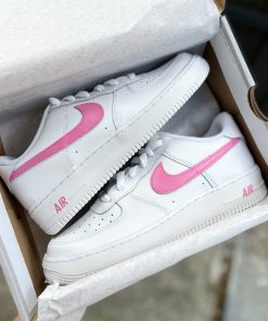 Hot Pink Custom Air Force 1