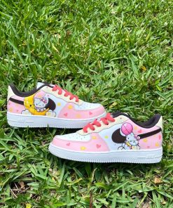 Kawaii Hello Kitty Custom Air Force 1