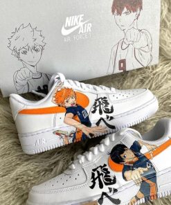 Haikyuu Manga Custom Air Force 1