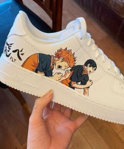 Haikyuu Custom Air Force 1