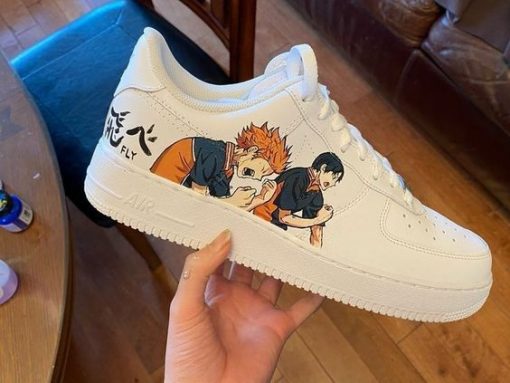 Haikyuu Custom Air Force 1