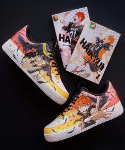 Haikyuu Volleyball Custom Air Force 1