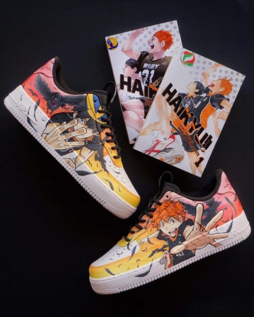 Haikyuu Volleyball Custom Air Force 1