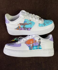 Hairstylist Custom Air Force 1