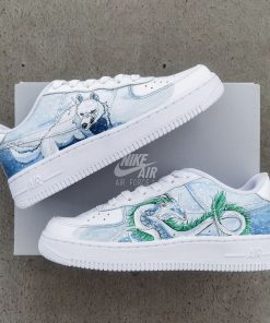 Haku X Moro Custom Air Force 1