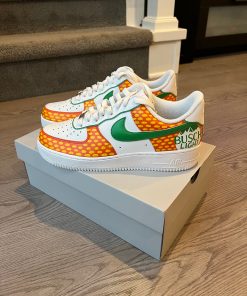 Beer Abstract Custom Air Force 1