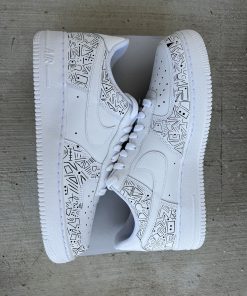 Doodle Paint Custom Air Force 1