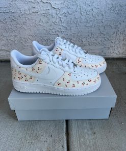 Cherry Paint Custom Air Force 1