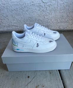 Children Painted Custom Air Force 1