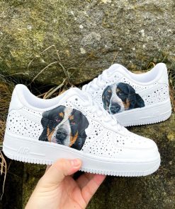 Hand Painted Pet Custom Air Force 1