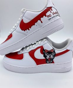 Carolina State University Custom Air Force 1