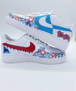 Ole Miss Custom Air Force 1