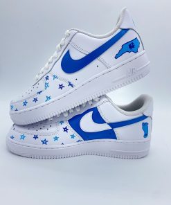 North Carolina University Custom Air Force 1