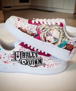 Harley Quinn Custom Air Force 1