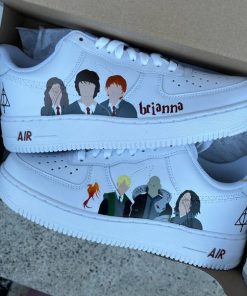 Harry Potter Brianna Custom Air Force 1