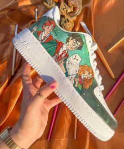 Harry Potter Voldemort Custom Air Force 1