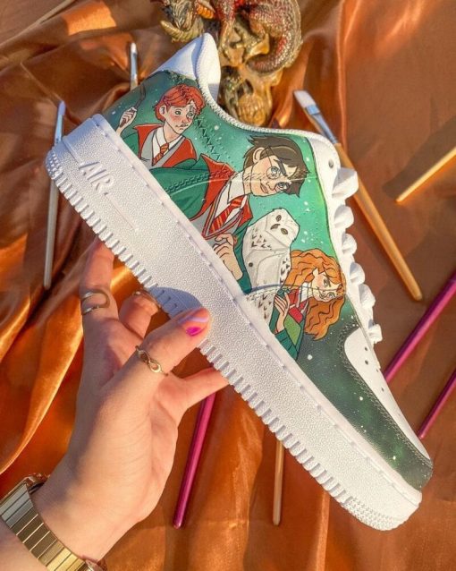 Harry Potter Voldemort Custom Air Force 1