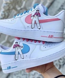 Harry Style Custom Air Force 1