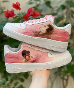 Harry Styles Portrait Custom Air Force 1