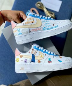 Harry Styles Album Custom Air Force 1