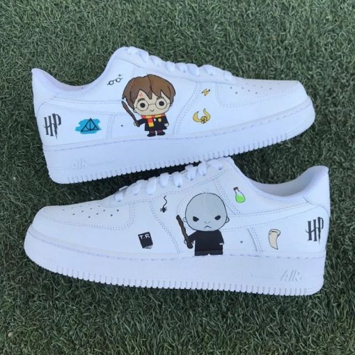 Harry X Voldemort Custom Air Force 1