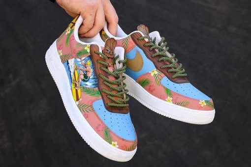 Hawaii Style Custom Air Force 1