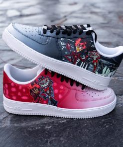 Hazbin Hotel Custom Air Force 1