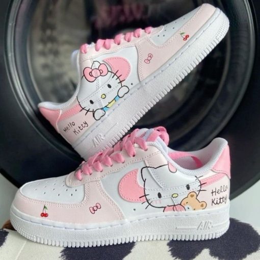 Hello Kitty Girly Custom Air Force 1