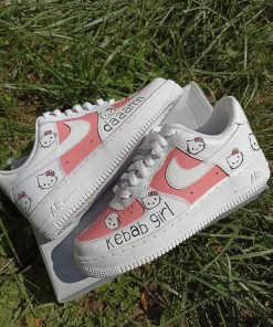 Hello Kitty Girl Custom Air Force 1