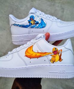 Hitokage X Squritle Custom Air Force 1