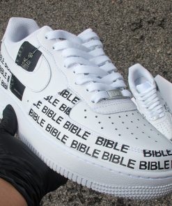 Holy Bible Custom Air Force 1