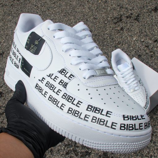 Holy Bible Custom Air Force 1