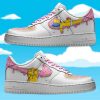 Homer Simpson Custom Air Force 1