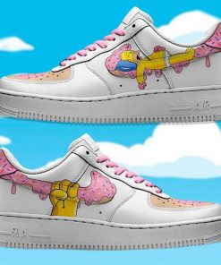 Homer Simpson Custom Air Force 1