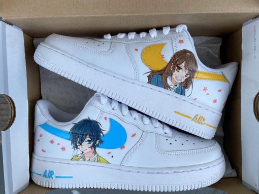 Horimiya Custom Air Force 1