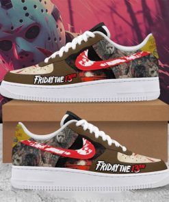 Jason Voorhees Horror Custom Air Force 1