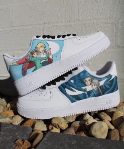 Howl And Sophie Custom Air Force 1