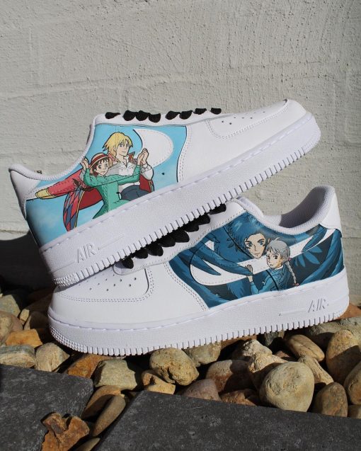 Howl And Sophie Custom Air Force 1