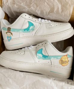 Howl Moving Castle Custom Air Force 1