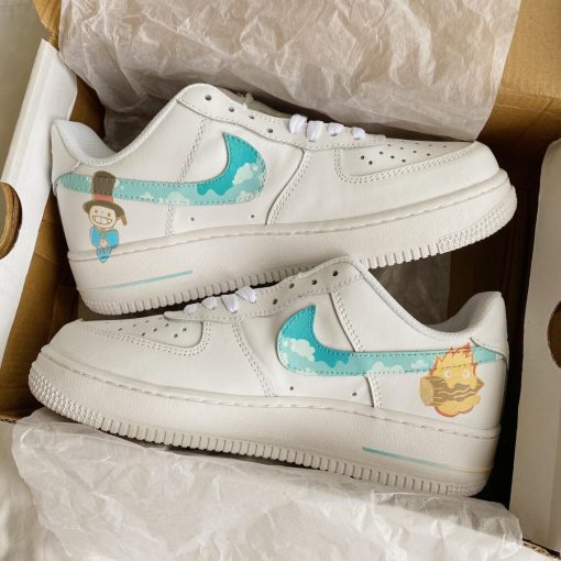 Howl Moving Castle Custom Air Force 1