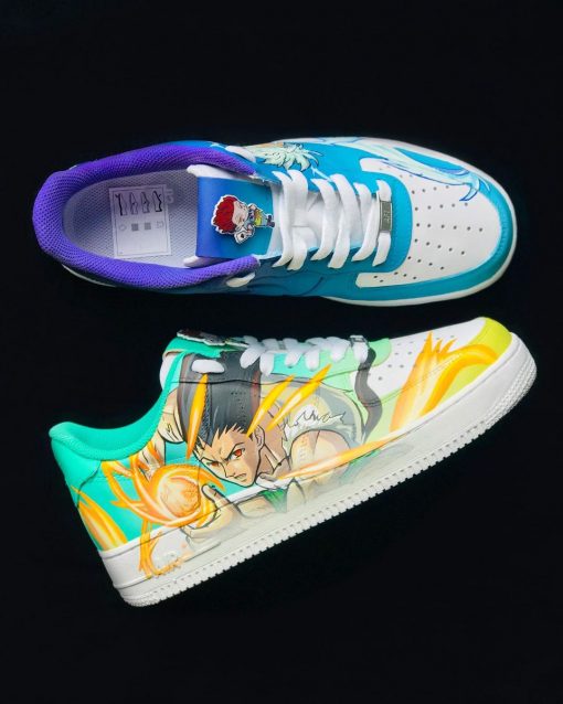 Hunter X Hunter Custom Air Force 1