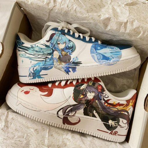 Hutao X Ganyu Custom Air Force 1