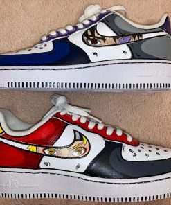 Naruto Feat Sasuke Custom Air Force 1