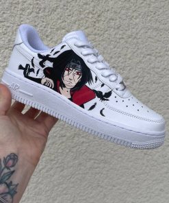 Itachi Akatsuki Custom Air Force 1