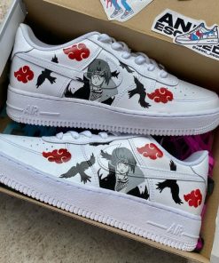 Itachi Naruto Anime Custom Air Force 1