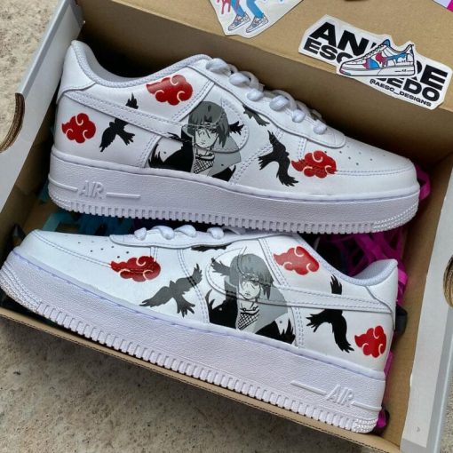 Itachi Naruto Anime Custom Air Force 1