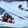 Itachi Akatsuki Naruto Custom Air Force 1