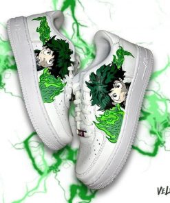 Izuku Midoriya Custom Air Force 1